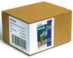 Бумага Epson 100mmx150mm Premium Glossy Photo Paper, 500л.