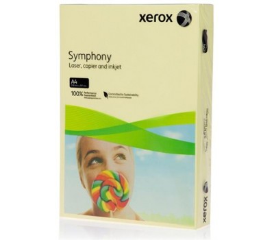 Бумага Xerox цветная SYMPHONY Pastel Yellow (80) A4 500л.