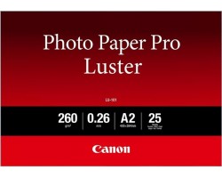Бумага Canon A2 Luster Paper LU-101, 25л.