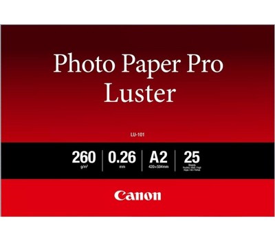 Бумага Canon A2 Luster Paper LU-101, 25л.