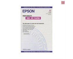 Бумага Epson A3 Photo Quality Ink Jet Paper, 100л.