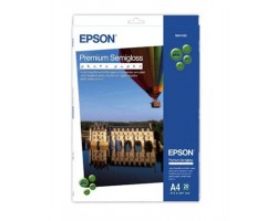 Бумага Epson A4 Premium Semigloss Photo Paper, 20л.