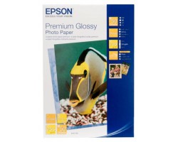 Бумага Epson 100mmx150mm Premium Glossy Photo Paper, 50л.