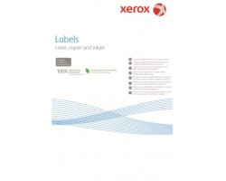 Наклейка Xerox Mono Laser 8UP (squared) 105x71mm 100л.