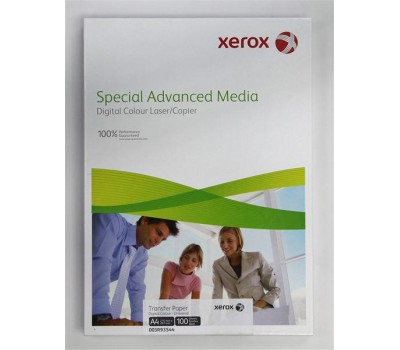 Бумага для термопереноса изображения Xerox Transfer EA (white) A4 160mkm 100л.