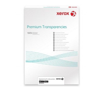 Пленка прозрачная Xerox A4 100л. удаляемая по длинной кромке