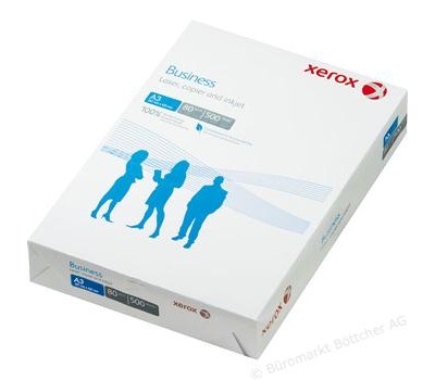 Бумага Xerox офисная A3 Business 80г/м 500л. (Class B)