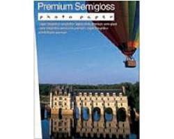 Бумага Epson A2 Premium Semigloss Photo Paper, 25л.