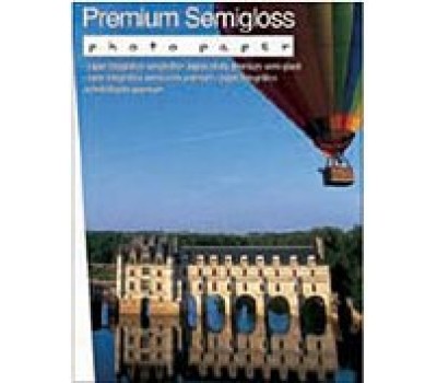 Бумага Epson A2 Premium Semigloss Photo Paper, 25л.
