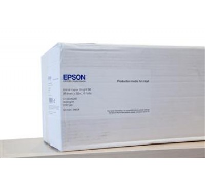 Бумага Epson Bond Paper Bright (90) 24"x50m