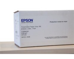 Бумага Epson Presentation Paper HiRes (180) 24"x30m