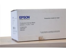 Бумага Epson Production Canvas Matte 24"x12.2m