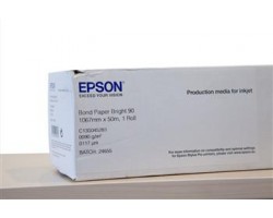 Бумага Epson Bond Paper Bright (90) 42"x50m