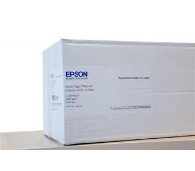 Бумага Epson Bond Paper White (80) 24"x50m