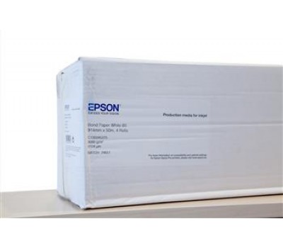Бумага Epson Bond Paper White (80) 36"x50m