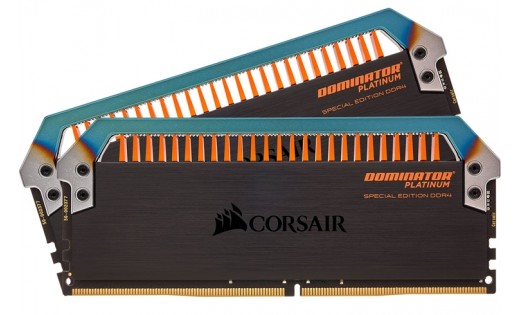 Corsair Dominator Platinum Special Edition Torque DDR4: память ограниченной серии