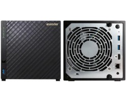 Сетевое хранилище ASUSTOR AS3104T 4x3.5 SATA, 1x1GE, 3xUSB3.0, HDMI