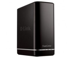 Сетевое хранилище D-Link DNS-320L 2x3.5" SATA, 1x1GE, 1xUSB, mydlink