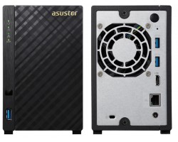 Сетевое хранилище ASUSTOR AS3202T 2x3.5 SATA, 1x1GE, 3xUSB3.0, HDMI