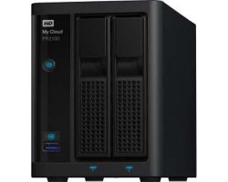Дисковая система хранения WD 0-16TB 2x3.5 My Cloud Pro Series PR2100 NAS