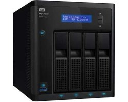 Дисковая система хранения WD 0-32TB 4x3.5 My Cloud Pro Series PR4100 NAS