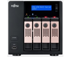 Система хранения данных FUJITSU CELVIN NAS Server Q802 w/o HDD INT