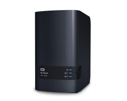 Персональная облачная система хранения WD 2x3.5 1x10/1000 My Cloud EX2 Ultra