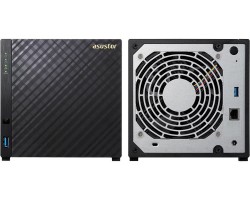 Сетевое хранилище ASUSTOR AS1004T 4x3.5 SATA, 1x1GE, 2xUSB3.0