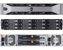 Дисковый массив DELL PowerVault MD3400 LFF 12G SAS 4GB Cache 3Y