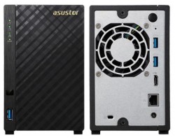 Сетевое хранилище ASUSTOR AS3102T 2x3.5 SATA, 1x1GE, 3xUSB3.0, HDMI