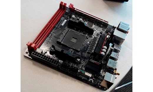 К производителям плат формата Mini-ITX для AMD Ryzen присоединилась GIGABYTE