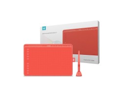 Графический планшет Huion HS611 Coral red