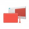 Графический планшет Huion HS611 Coral red