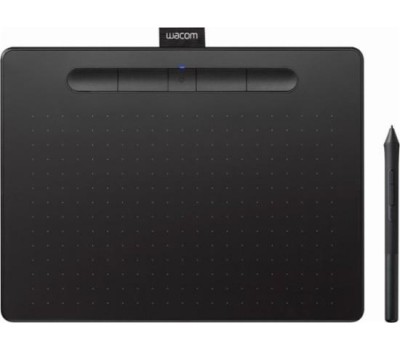 Графический планшет Wacom Intuos M Bluetooth Black