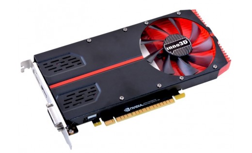 Новый ускоритель Inno3D GeForce GTX 1050 Ti имеет однослотовое исполнение.