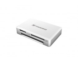 Кардридер Transcend USB 3.1 Multi Card White