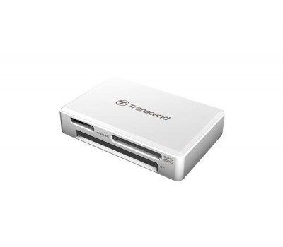 Кардридер Transcend USB 3.1 Multi Card White