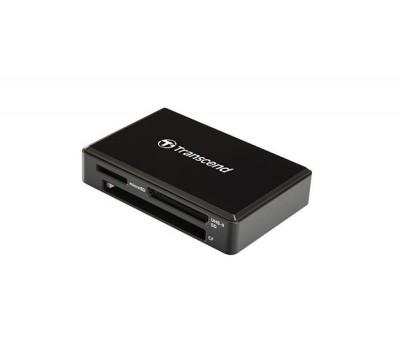 Кардридер Transcend USB 3.1 UHS-II Multi Card Black