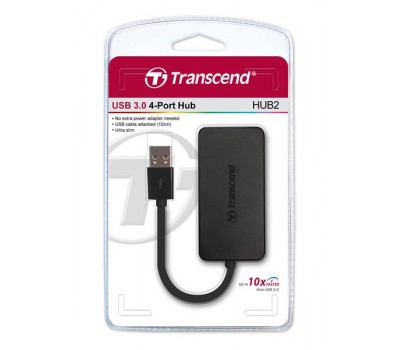 Хаб Transcend USB 3.0 HUB 4 ports