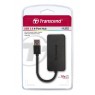 Хаб Transcend USB 3.0 HUB 4 ports