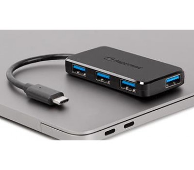 Хаб Transcend USB Type-C HUB 4 ports