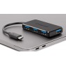 Хаб Transcend USB Type-C HUB 4 ports