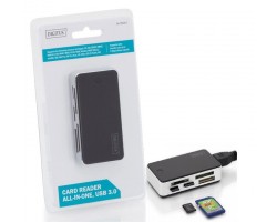 DIGITUS USB 3.0 устройство чтения карт памяти