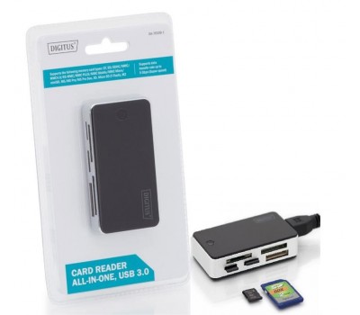 DIGITUS USB 3.0 устройство чтения карт памяти