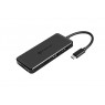 Хаб Transcend USB Type-C HUB 6 ports microSD/SD Black