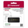 Кардридер Transcend USB 3.0 microSD/SD Black