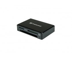 Кардридер Transcend USB 3.1 Gen 1 Type-C Multi Card Black