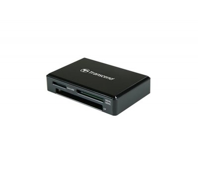 Кардридер Transcend USB 3.1 Gen 1 Type-C Multi Card Black
