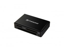 Кардридер Transcend USB 3.1 Multi Card Black