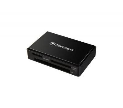 Кардридер Transcend USB 3.1 Multi Card Black
